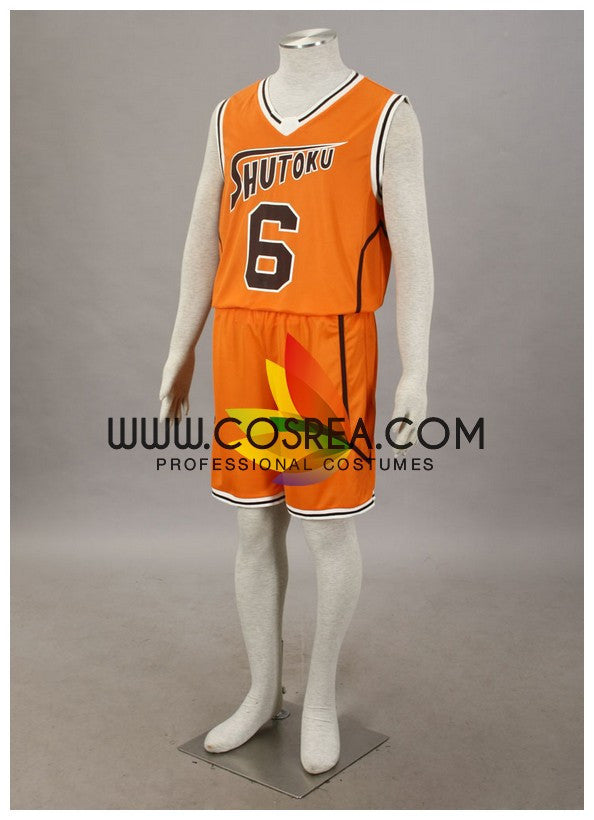 Cosrea K-O Kuroko's Basketball Shintaro Midorima Shutoku High S3 Cosplay Costume