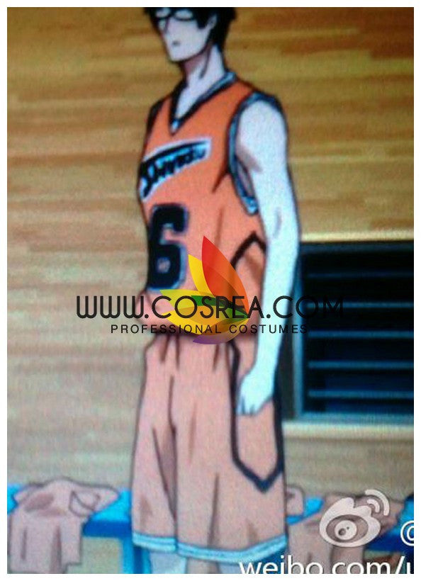 Cosrea K-O Kuroko's Basketball Shintaro Midorima Shutoku High S3 Cosplay Costume