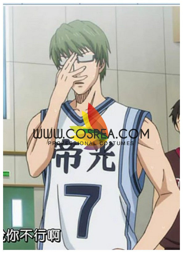Cosrea K-O Kuroko's Basketball Shintaro Midorima Teiko Junior Cosplay Costume