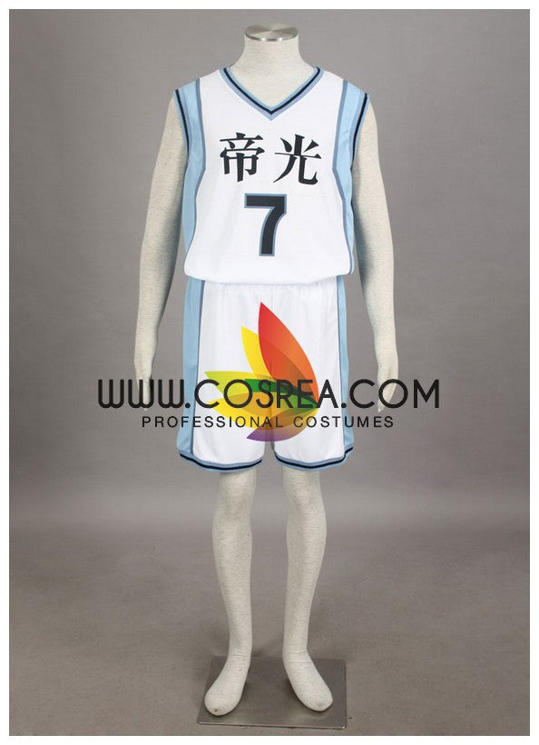 Cosrea K-O Kuroko's Basketball Shintaro Midorima Teiko Junior Cosplay Costume