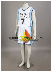 Cosrea K-O Kuroko's Basketball Shintaro Midorima Teiko Junior Cosplay Costume
