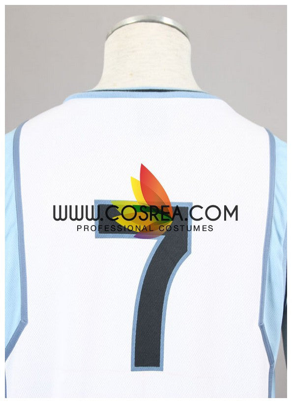 Cosrea K-O Kuroko's Basketball Shintaro Midorima Teiko Junior Cosplay Costume