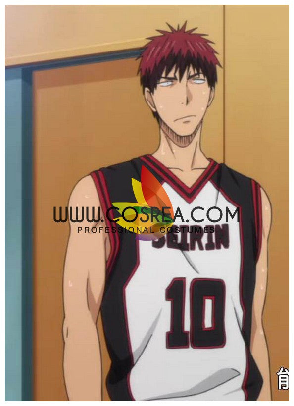 Cosrea K-O Kuroko's Basketball Taiga Kagami Seirin High Cosplay Costume