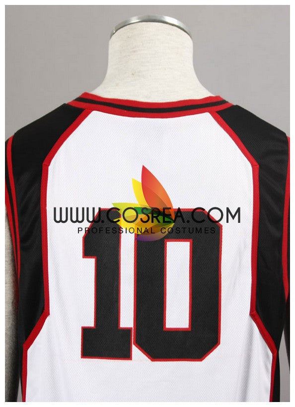 Cosrea K-O Kuroko's Basketball Taiga Kagami Seirin High Cosplay Costume