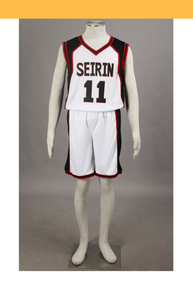 Cosrea K-O Kuroko's Basketball Tetsuya Kuroko Seirin High Cosplay Costume