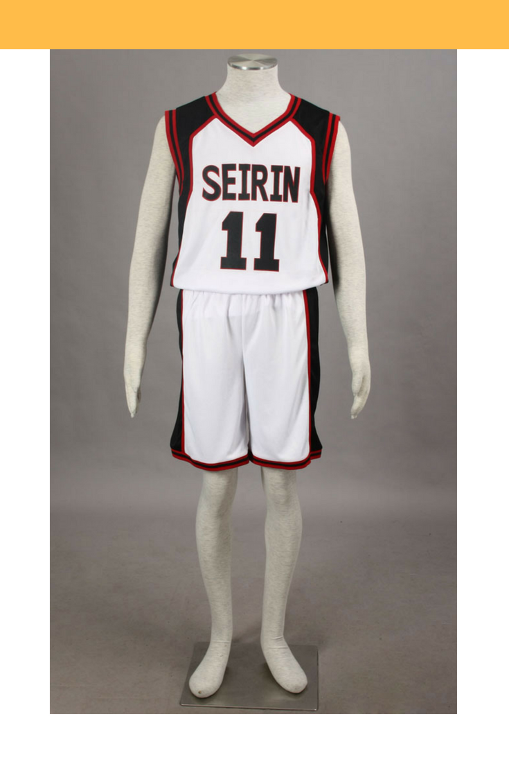 Cosrea K-O Kuroko's Basketball Tetsuya Kuroko Seirin High Cosplay Costume