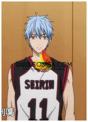 Cosrea K-O Kuroko's Basketball Tetsuya Kuroko Seirin High Cosplay Costume