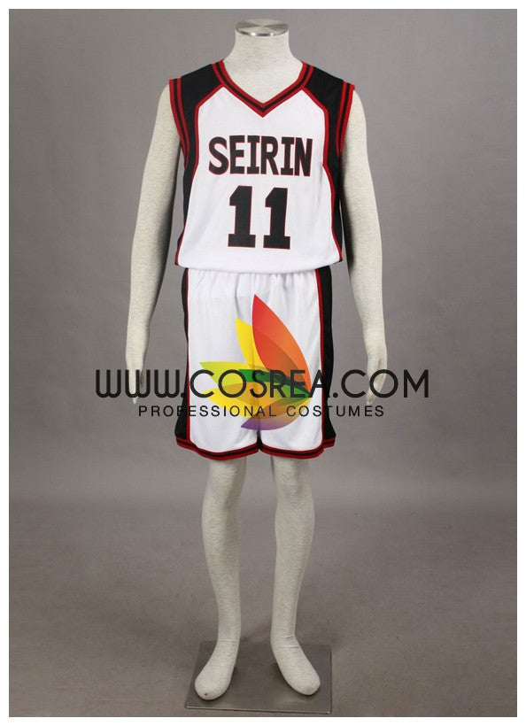 Cosrea K-O Kuroko's Basketball Tetsuya Kuroko Seirin High Cosplay Costume