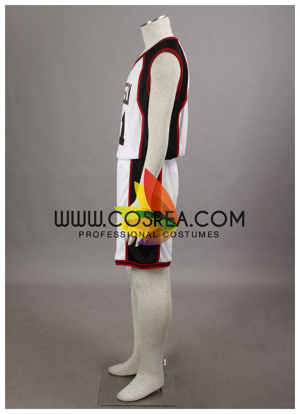 Cosrea K-O Kuroko's Basketball Tetsuya Kuroko Seirin High Cosplay Costume