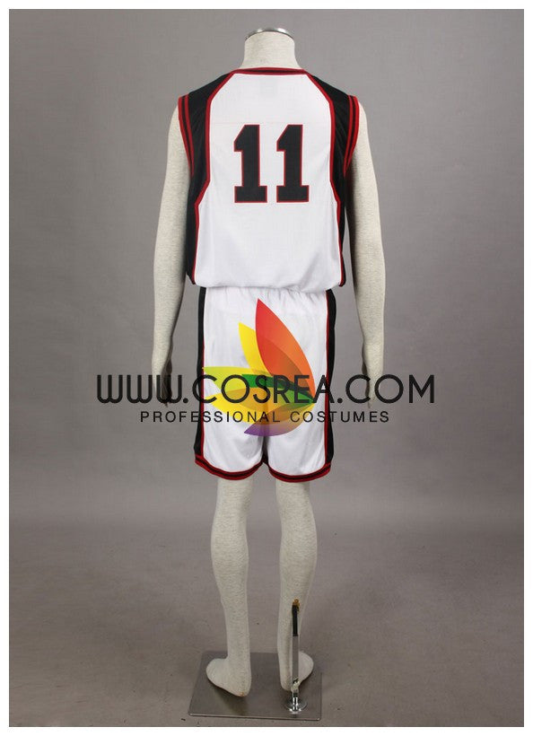 Cosrea K-O Kuroko's Basketball Tetsuya Kuroko Seirin High Cosplay Costume