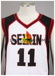 Cosrea K-O Kuroko's Basketball Tetsuya Kuroko Seirin High Cosplay Costume