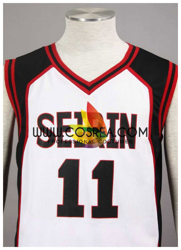 Cosrea K-O Kuroko's Basketball Tetsuya Kuroko Seirin High Cosplay Costume