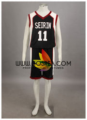 Cosrea K-O Kuroko's Basketball Tetsuya Kuroko Seirin High S2 Cosplay Costume