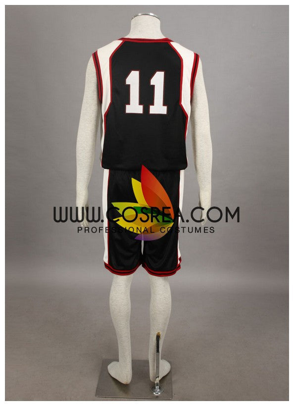 Cosrea K-O Kuroko's Basketball Tetsuya Kuroko Seirin High S2 Cosplay Costume