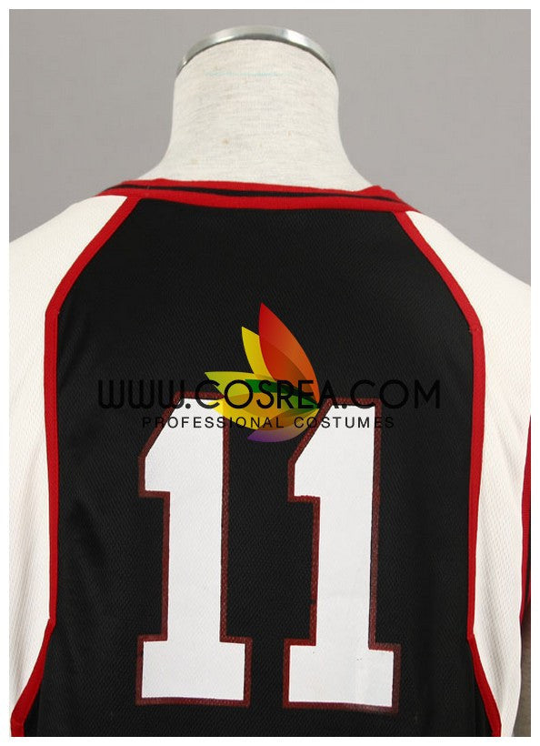Cosrea K-O Kuroko's Basketball Tetsuya Kuroko Seirin High S2 Cosplay Costume