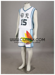 Cosrea K-O Kuroko's Basketball Tetsuya Kuroko Teiko Junior Cosplay Costume