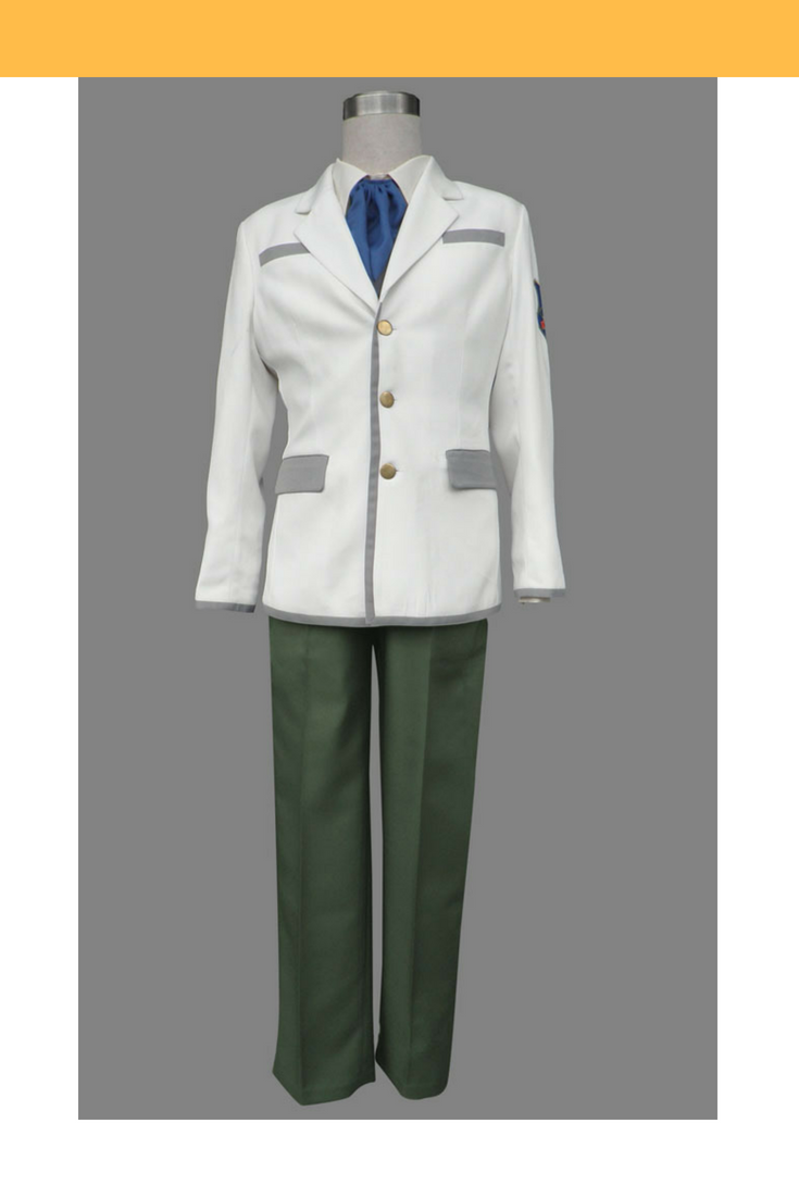 Cosrea K-O La Corda d'Oro Keiichi Shimizu Cosplay Costume