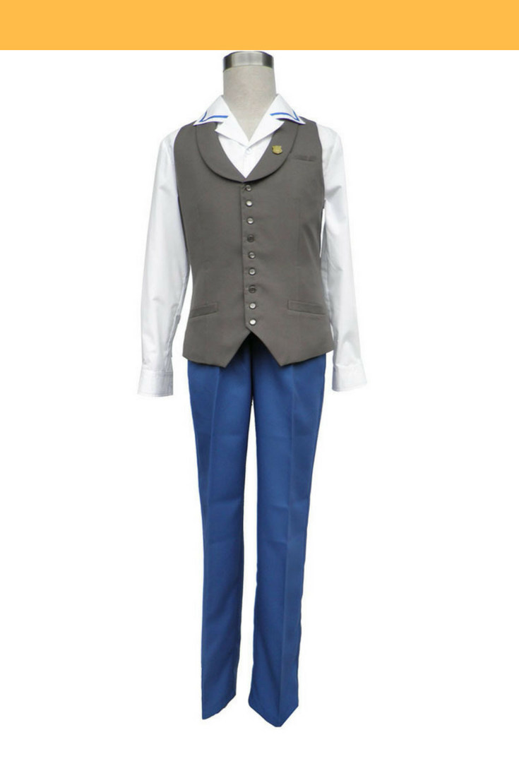 Cosrea K-O La Corda d'Oro Kisaragi Ritsu Cosplay Costume