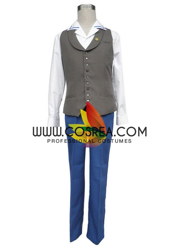 Cosrea K-O La Corda d'Oro Kisaragi Ritsu Cosplay Costume