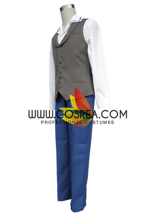 Cosrea K-O La Corda d'Oro Kisaragi Ritsu Cosplay Costume