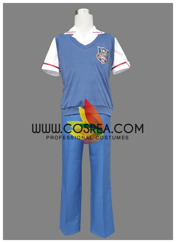 Cosrea K-O La Corda d'Oro Mizushima Haruto Cosplay Costume