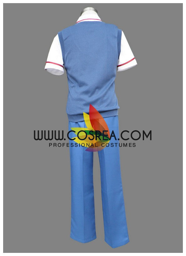 Cosrea K-O La Corda d'Oro Mizushima Haruto Cosplay Costume
