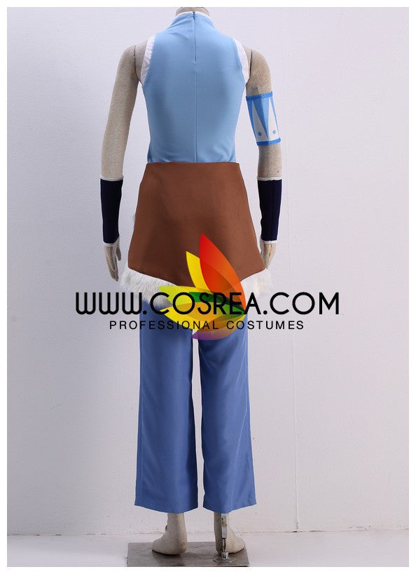 Cosrea K-O Legend Of Korra Cosplay Costume