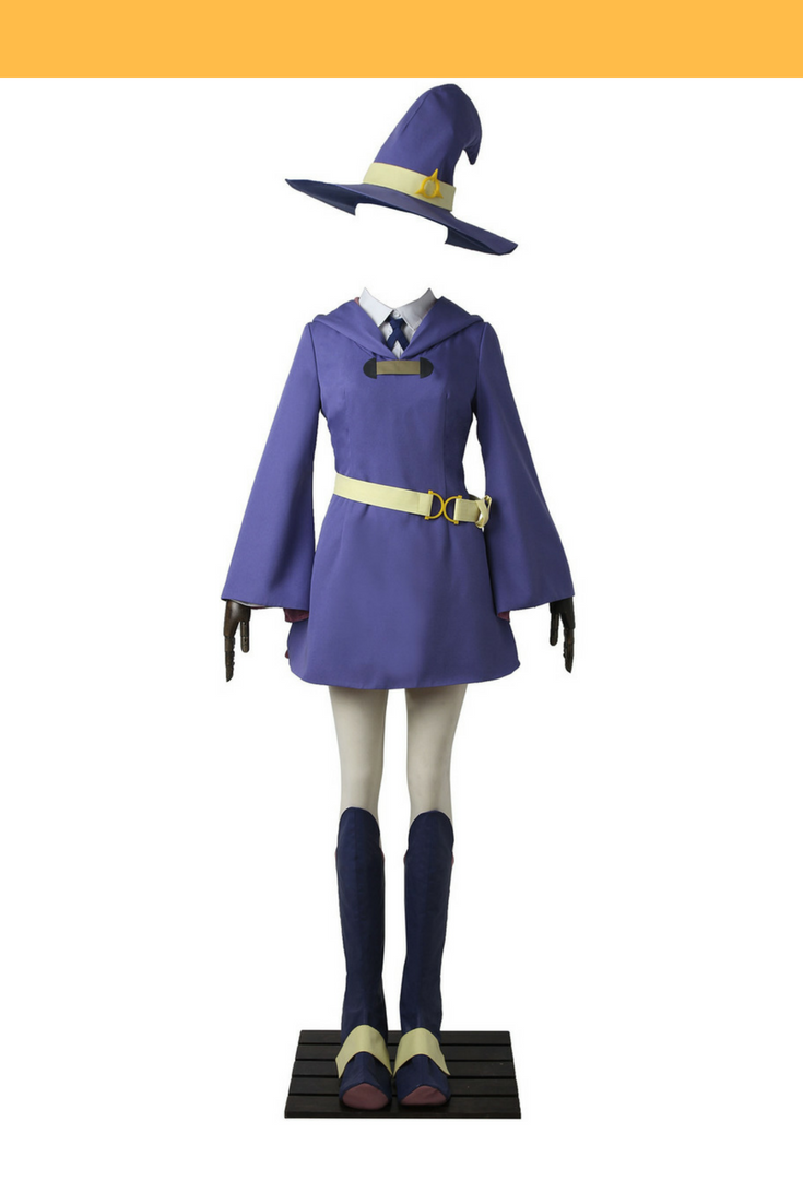 Cosrea K-O Little Witch Academia Amanda O'Neill Cosplay Costume