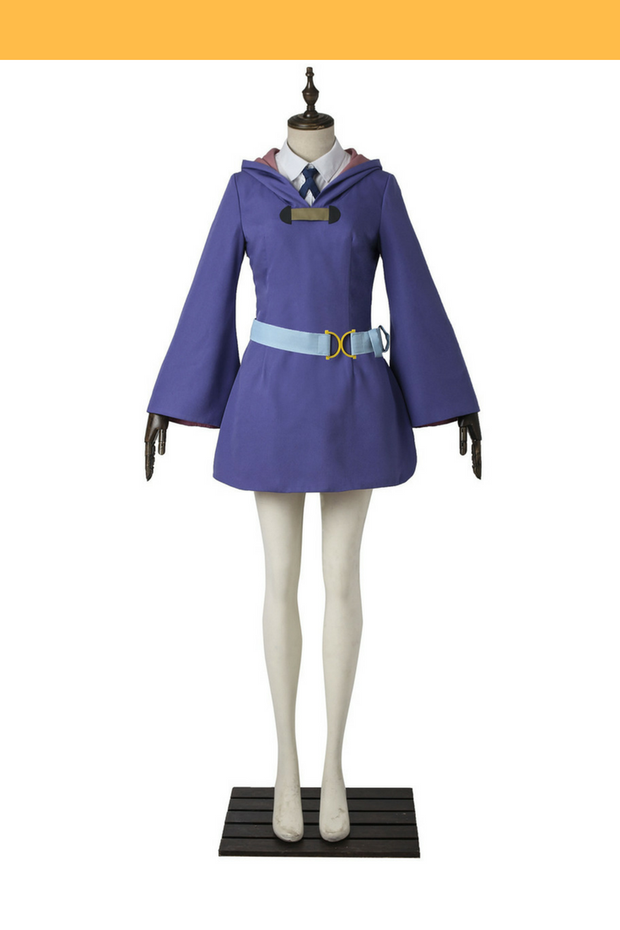 Cosrea K-O Little Witch Academia Student Formal Cosplay Costume