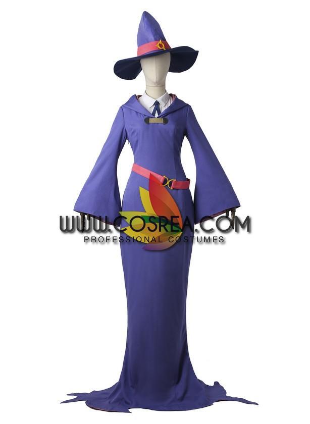 Cosrea K-O Little Witch Academia Sucy Manbavaran Cosplay Costume