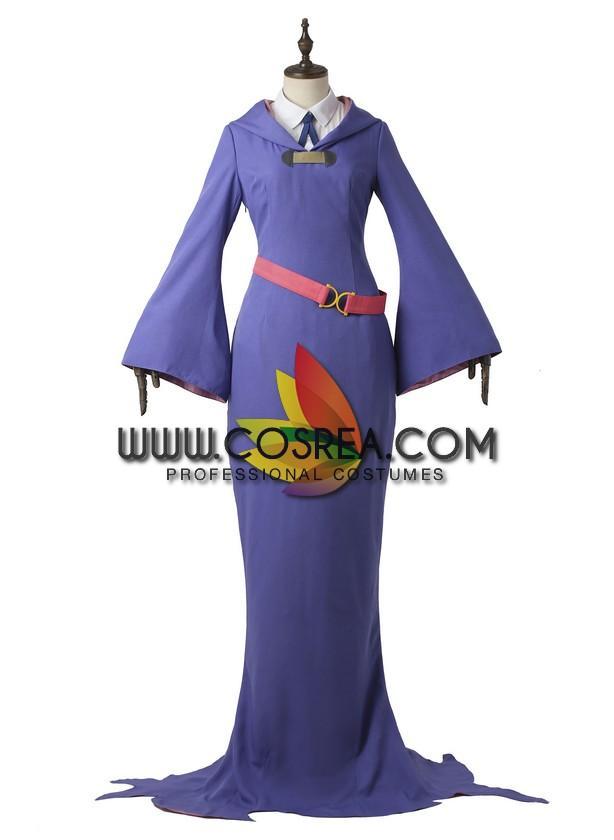 Cosrea K-O Little Witch Academia Sucy Manbavaran Cosplay Costume
