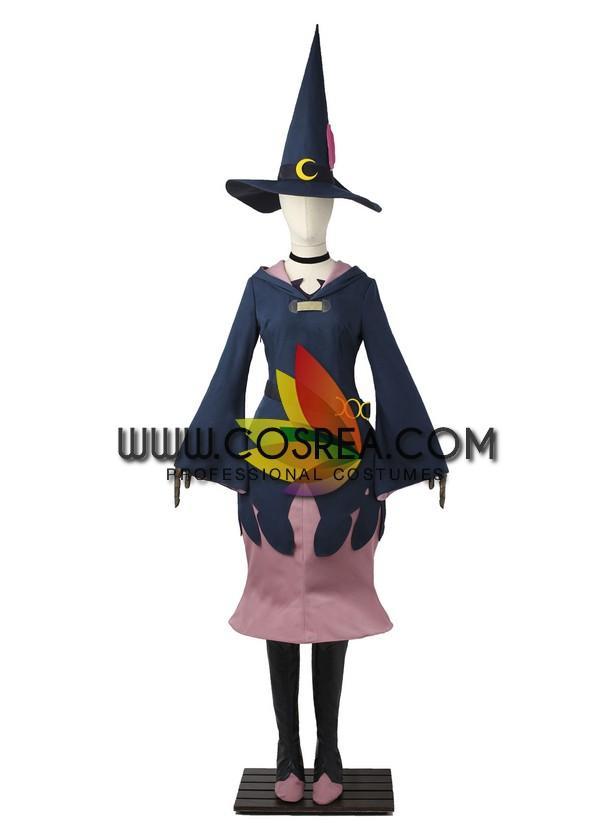 Cosrea K-O Little Witch Academia Ursula Callistis Cosplay Costume