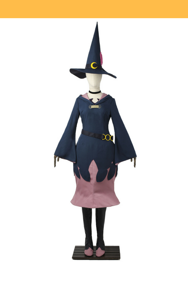 Cosrea K-O Little Witch Academia Ursula Callistis Cosplay Costume