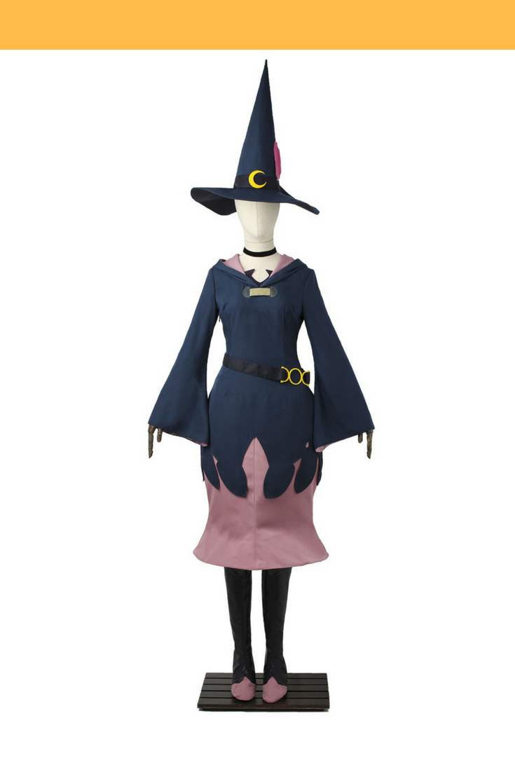 Cosrea K-O Little Witch Academia Ursula Callistis Cosplay Costume