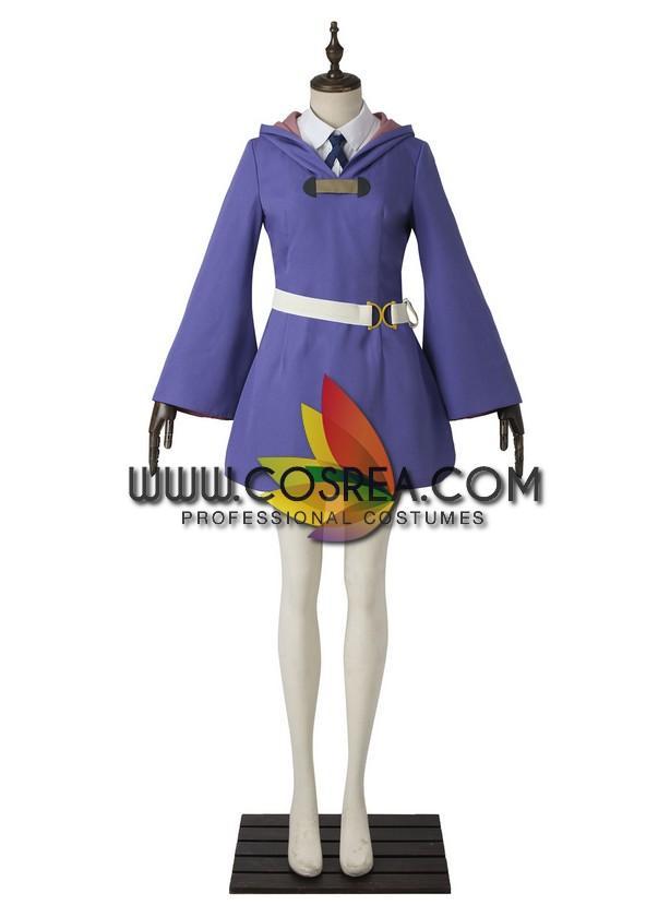 Cosrea K-O Little Witch Academia Wangari Cosplay Costume