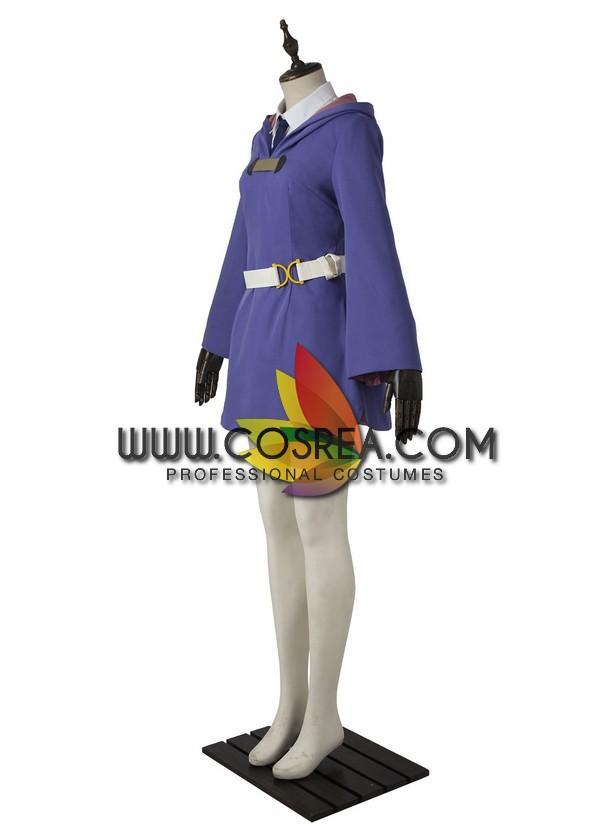 Cosrea K-O Little Witch Academia Wangari Cosplay Costume