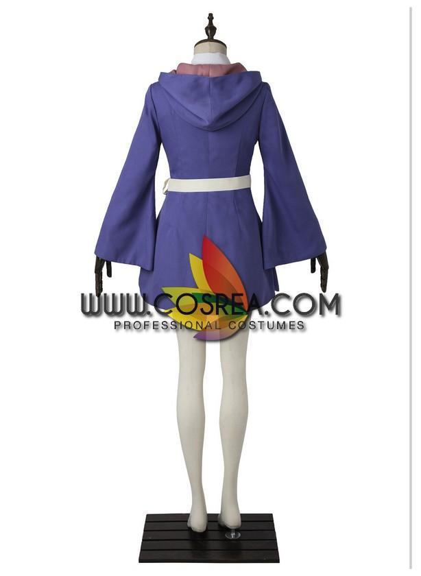 Cosrea K-O Little Witch Academia Wangari Cosplay Costume