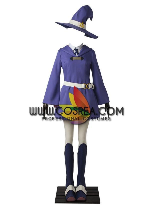 Cosrea K-O Little Witch Academia Wangari Cosplay Costume