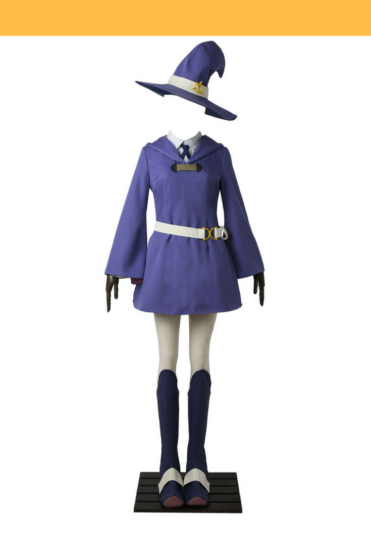 Cosrea K-O Little Witch Academia Wangari Cosplay Costume
