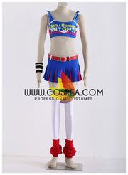 Cosrea K-O Lollipop Chainsaw Cosplay Costume