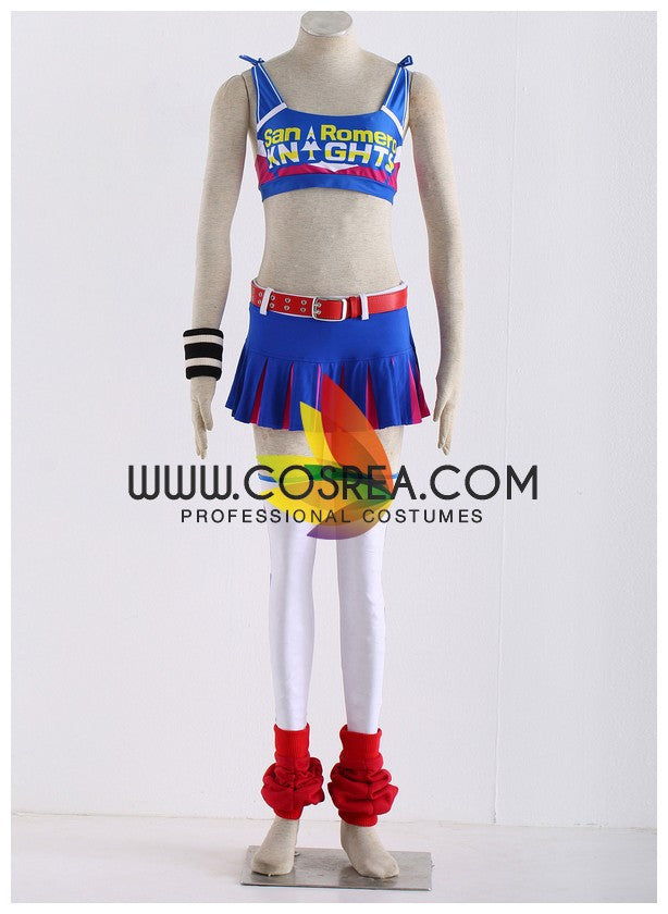 Cosrea K-O Lollipop Chainsaw Cosplay Costume