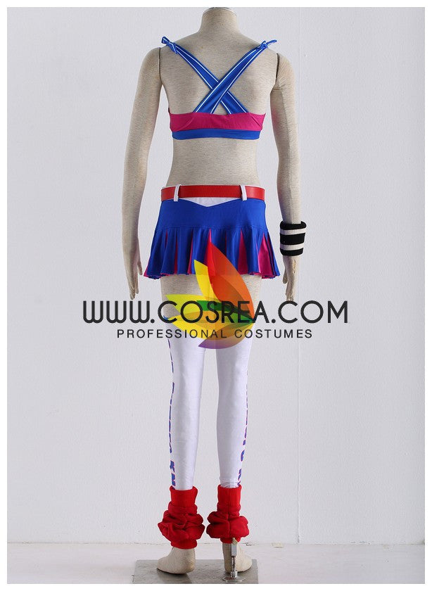 Cosrea K-O Lollipop Chainsaw Cosplay Costume