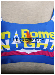 Cosrea K-O Lollipop Chainsaw Cosplay Costume