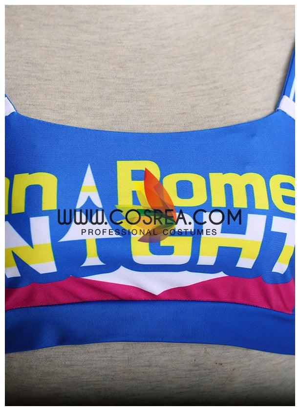 Cosrea K-O Lollipop Chainsaw Cosplay Costume