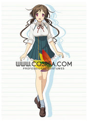 Cosrea K-O Love, Election And Chocolate Isara Aomi Cosplay Costume