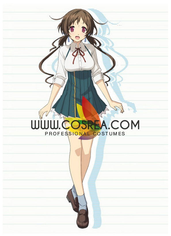 Cosrea K-O Love, Election And Chocolate Isara Aomi Cosplay Costume