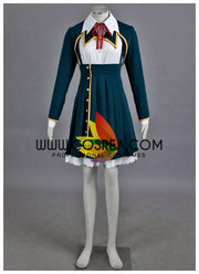 Cosrea K-O Love, Election And Chocolate Mifuyu Kiba Cosplay Costume