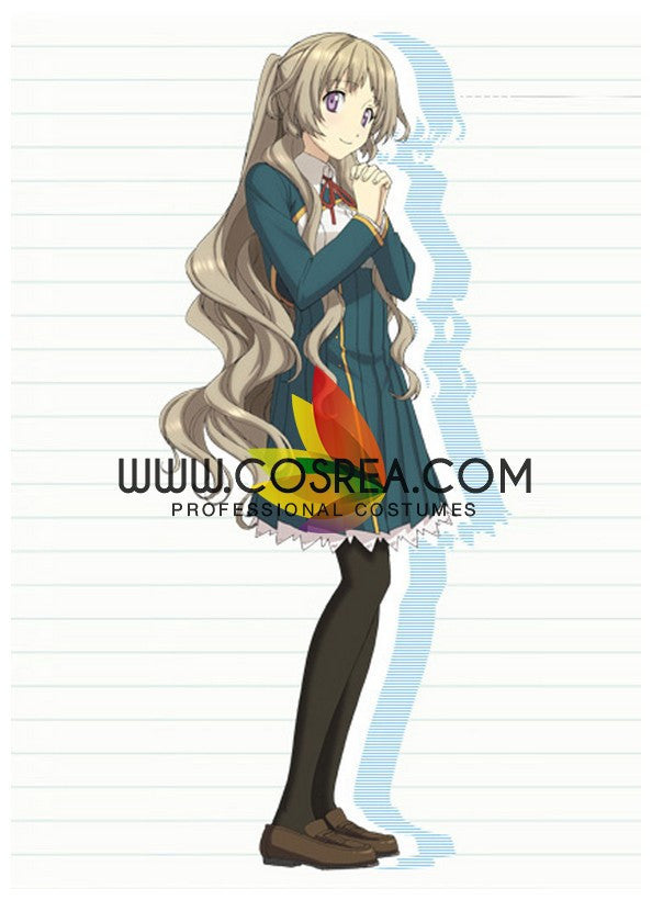 Cosrea K-O Love, Election And Chocolate Mifuyu Kiba Cosplay Costume
