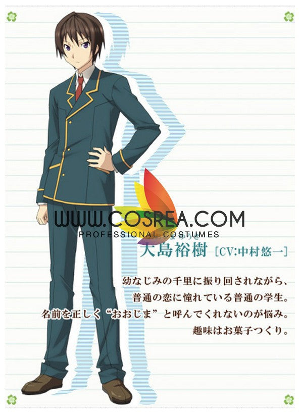 Cosrea K-O Love, Election And Chocolate Yuki Ojima Cosplay Costume