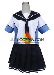 Cosrea K-O Love Plus Nene Anegasaki Summer Cosplay Costume